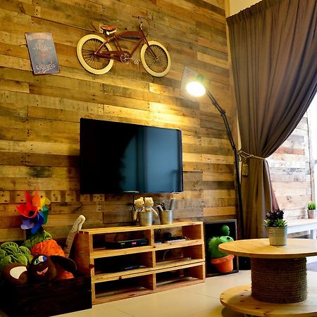 The Woodz Homestay Tanah Rata Dış mekan fotoğraf