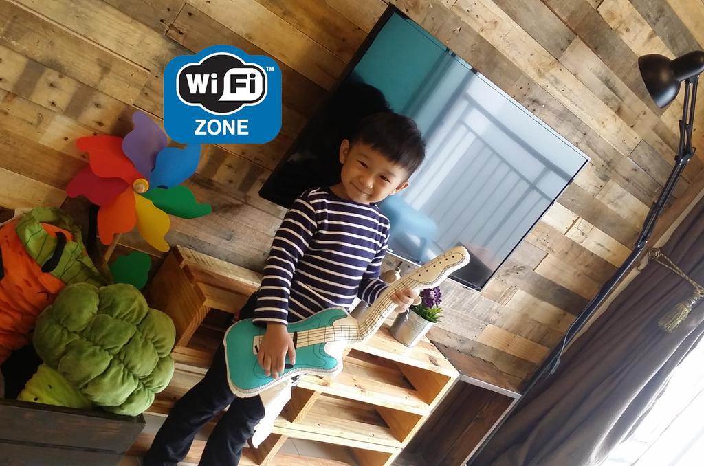 The Woodz Homestay Tanah Rata Dış mekan fotoğraf