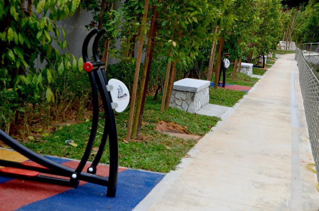 The Woodz Homestay Tanah Rata Dış mekan fotoğraf