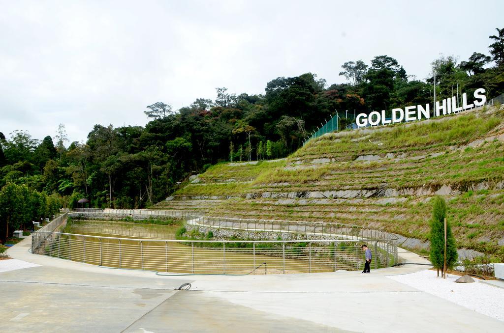 The Woodz Homestay Tanah Rata Dış mekan fotoğraf