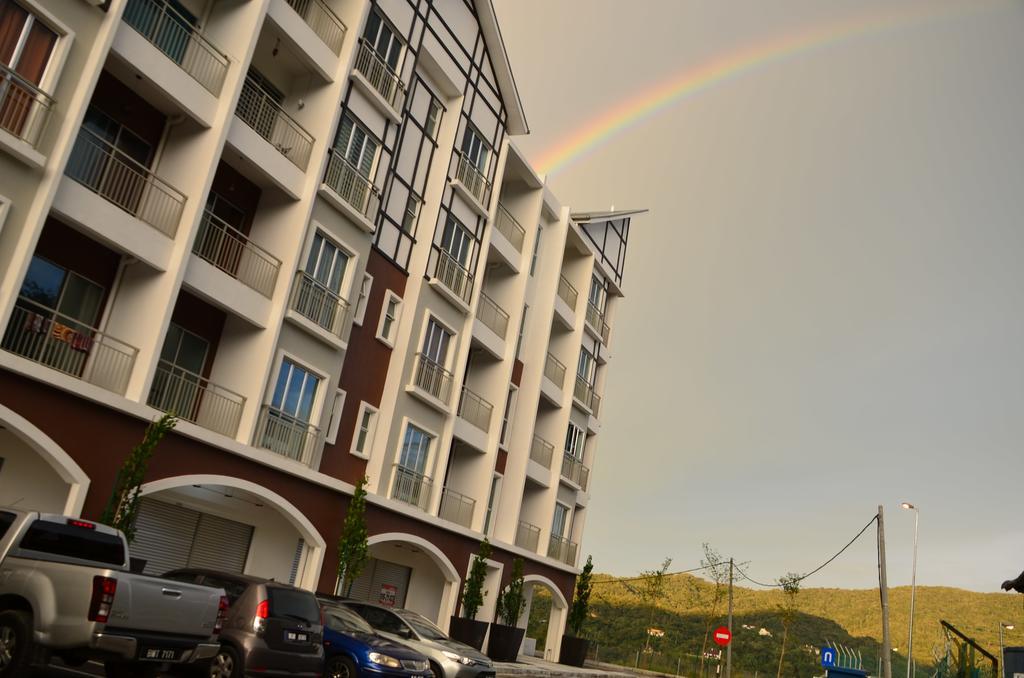 The Woodz Homestay Tanah Rata Dış mekan fotoğraf