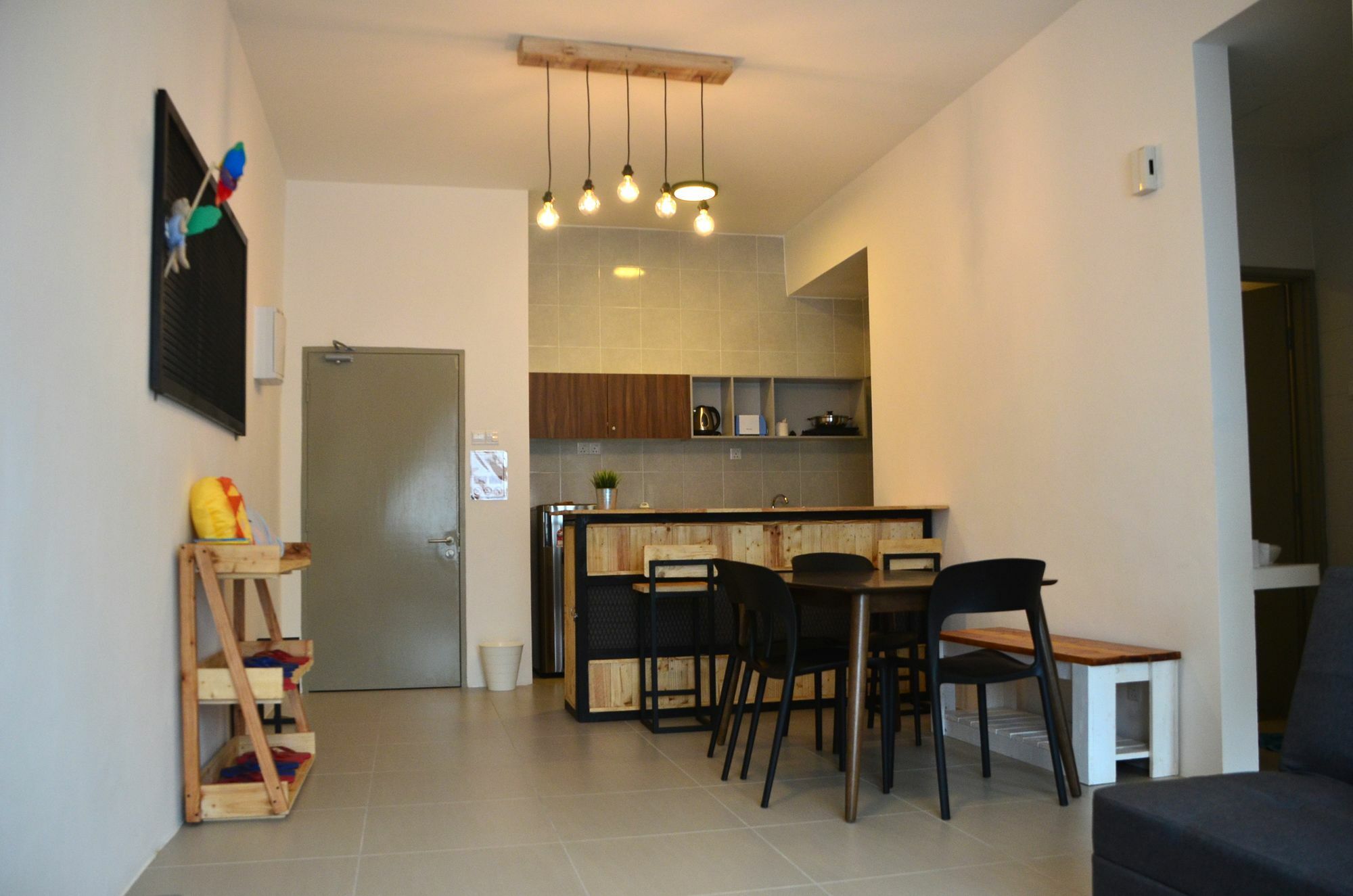 The Woodz Homestay Tanah Rata Dış mekan fotoğraf