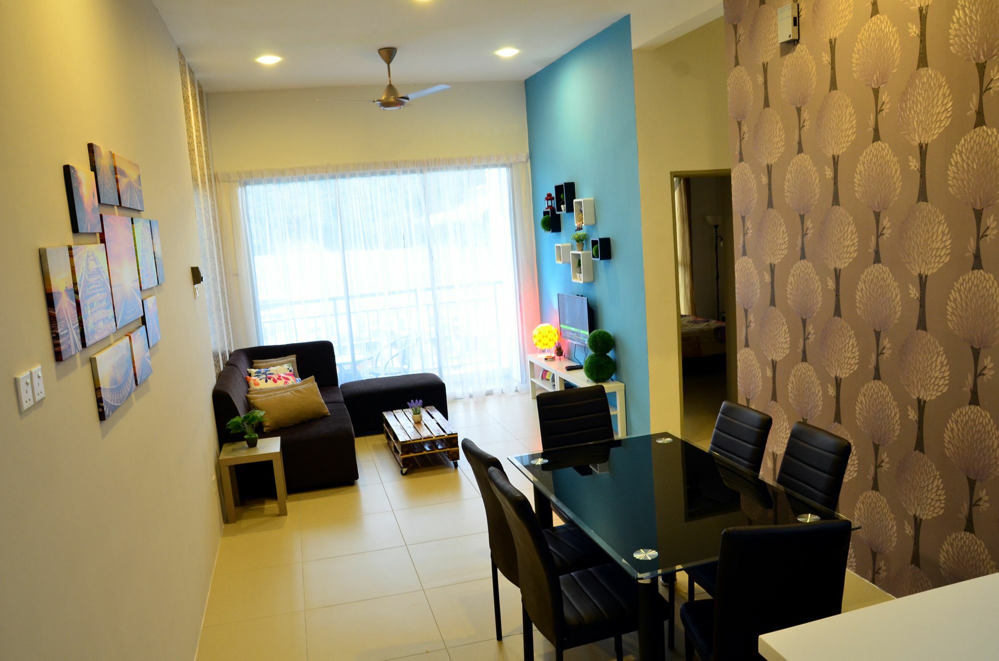 The Woodz Homestay Tanah Rata Dış mekan fotoğraf