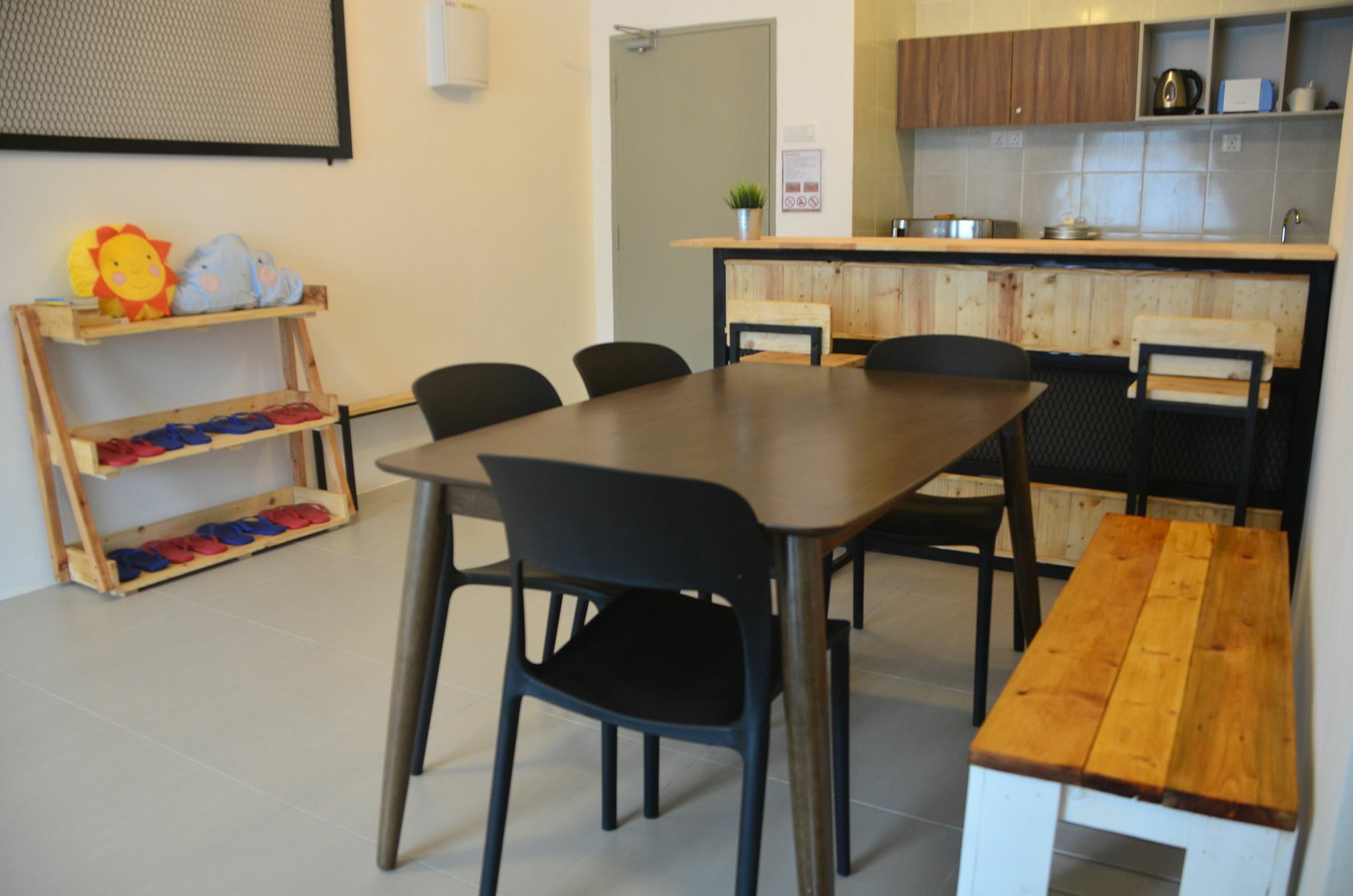 The Woodz Homestay Tanah Rata Dış mekan fotoğraf
