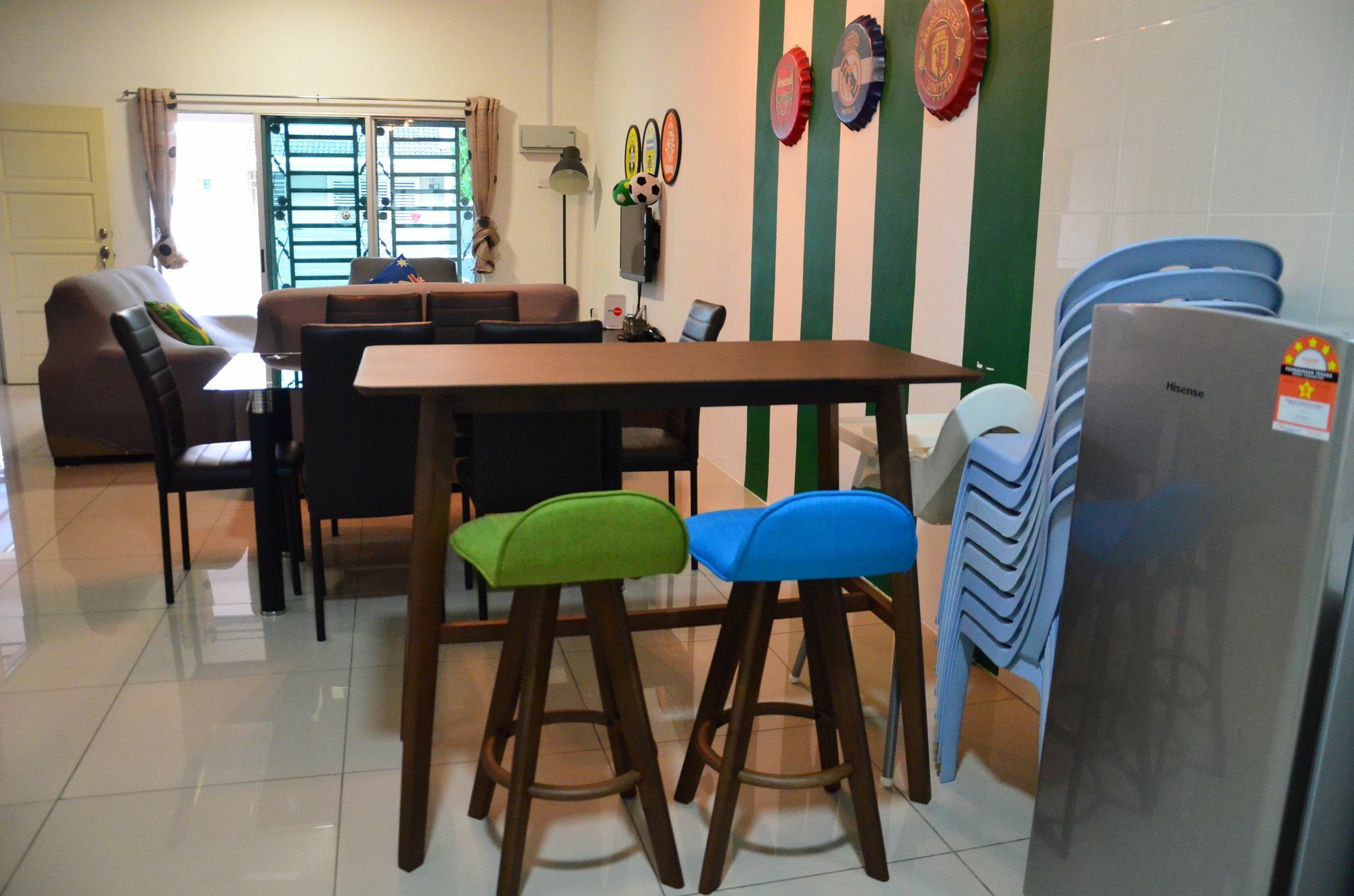 The Woodz Homestay Tanah Rata Dış mekan fotoğraf