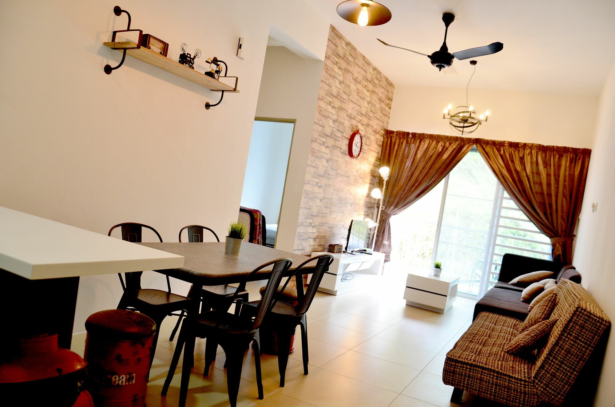 The Woodz Homestay Tanah Rata Dış mekan fotoğraf