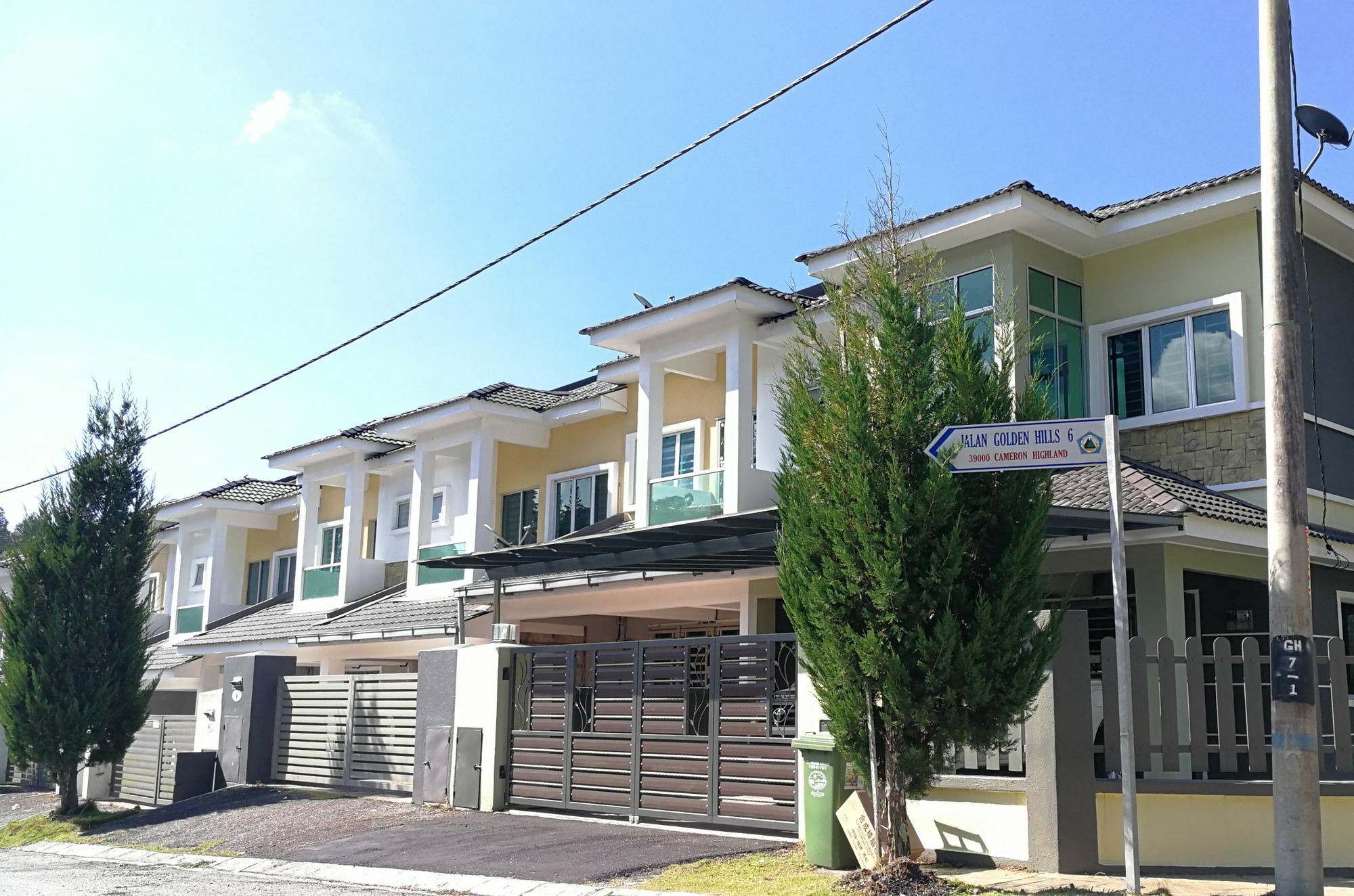 The Woodz Homestay Tanah Rata Dış mekan fotoğraf