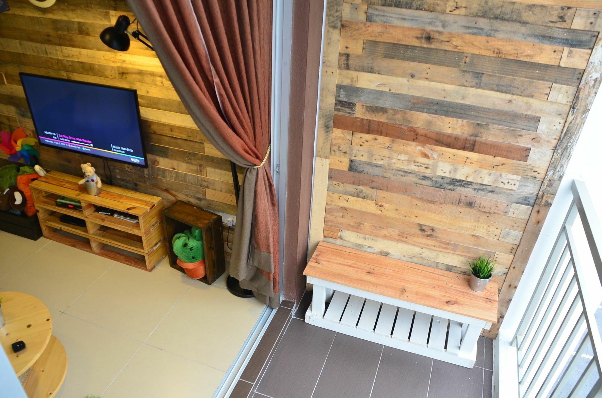The Woodz Homestay Tanah Rata Dış mekan fotoğraf