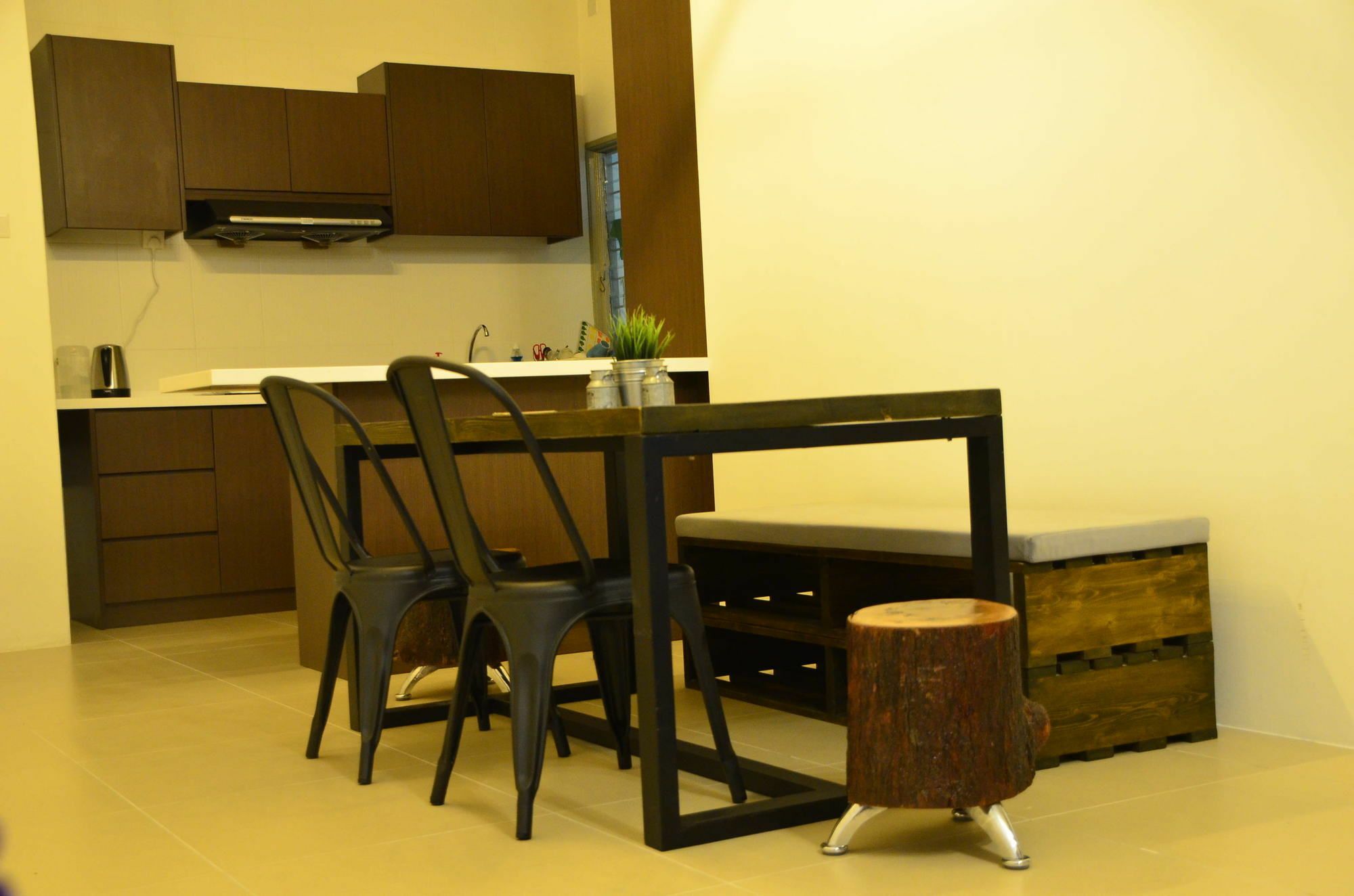 The Woodz Homestay Tanah Rata Dış mekan fotoğraf