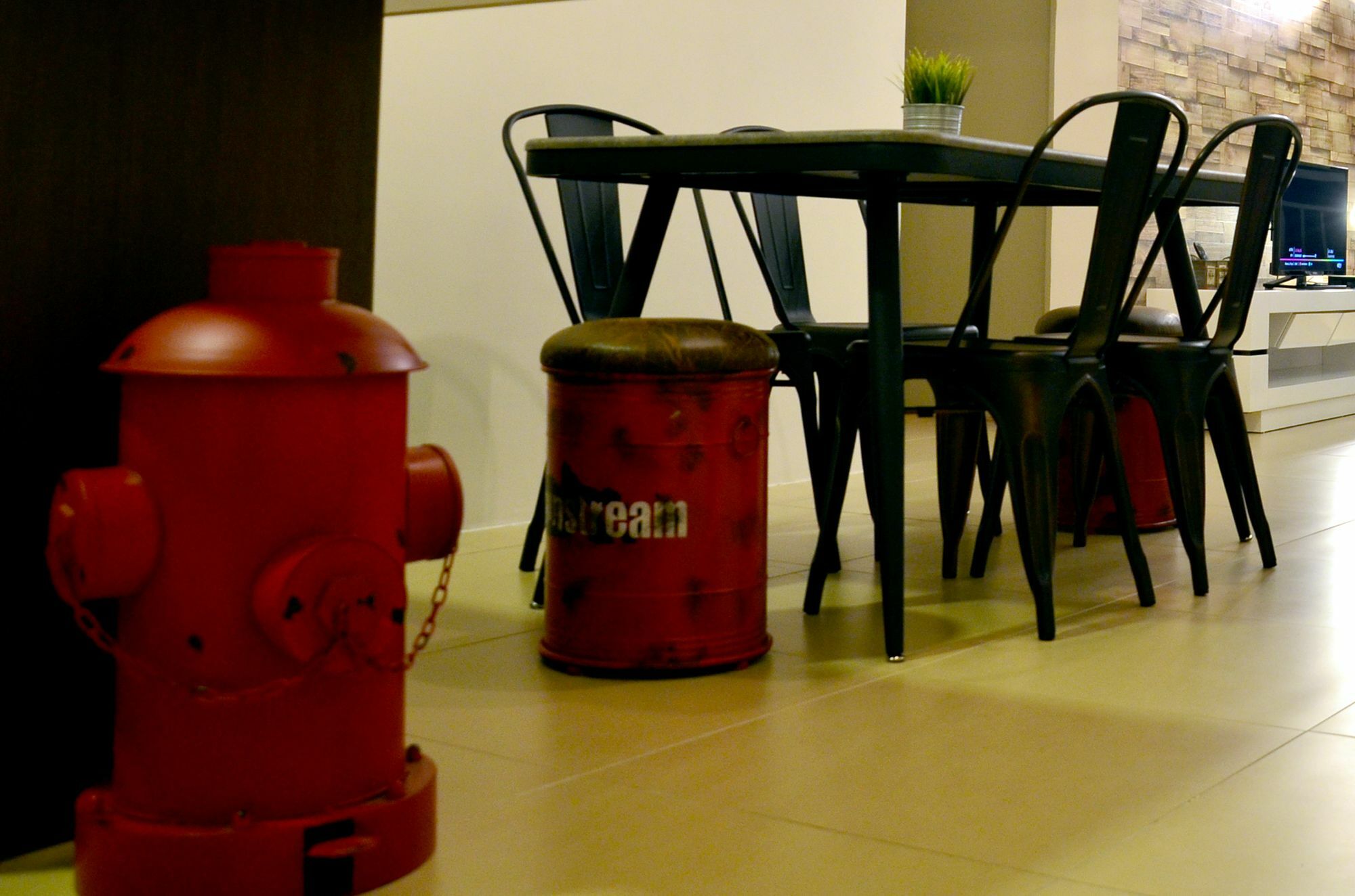 The Woodz Homestay Tanah Rata Dış mekan fotoğraf