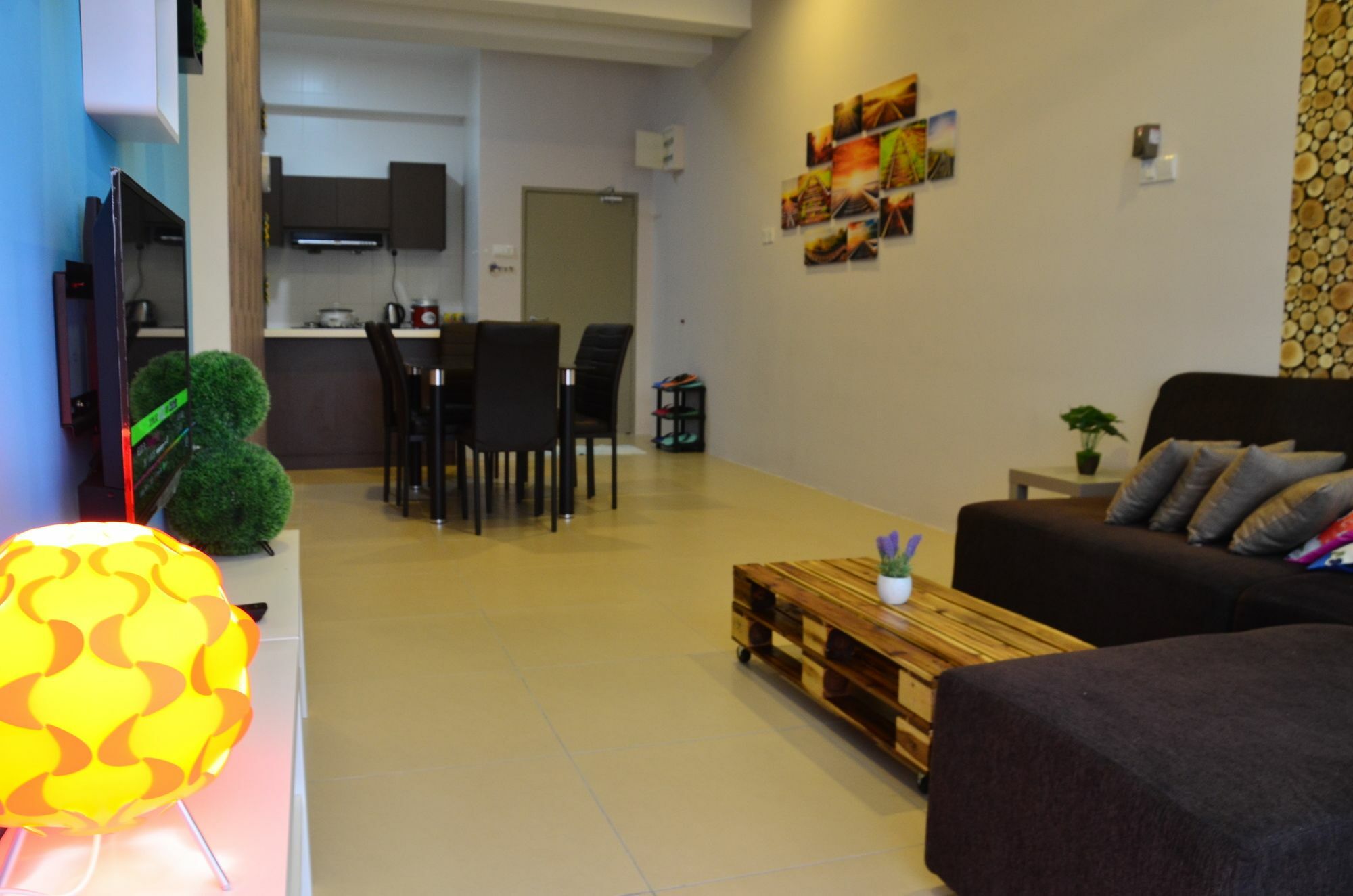 The Woodz Homestay Tanah Rata Dış mekan fotoğraf