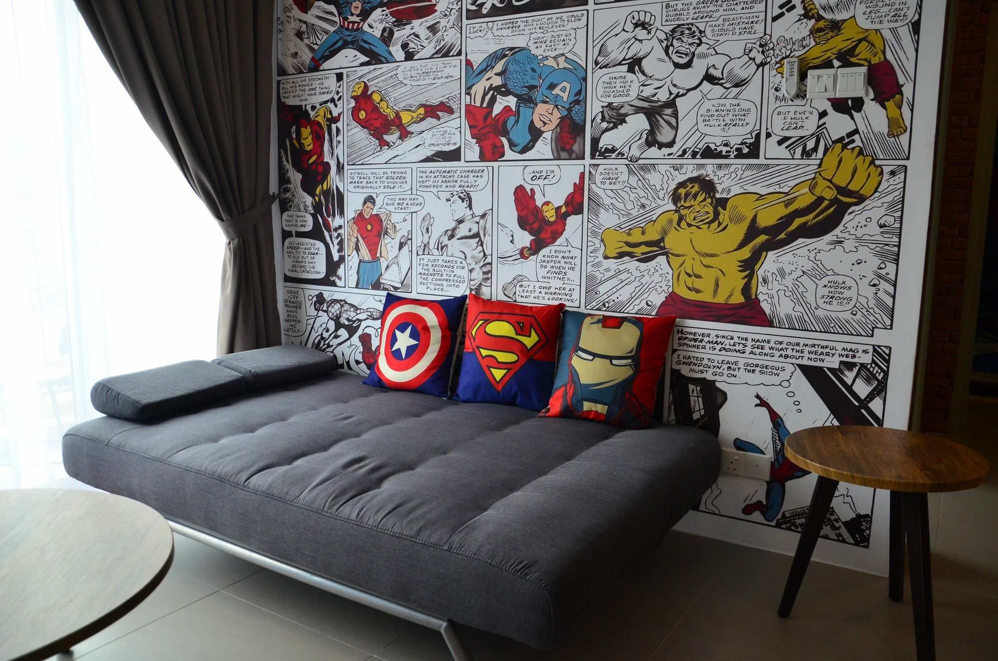 The Woodz Homestay Tanah Rata Dış mekan fotoğraf