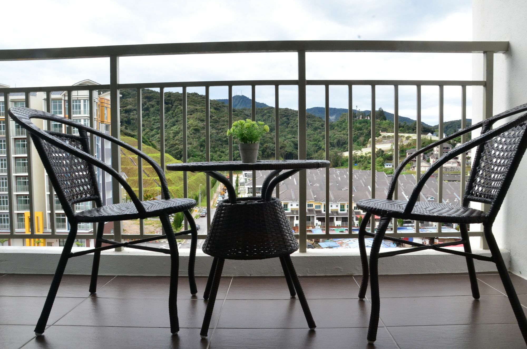The Woodz Homestay Tanah Rata Dış mekan fotoğraf