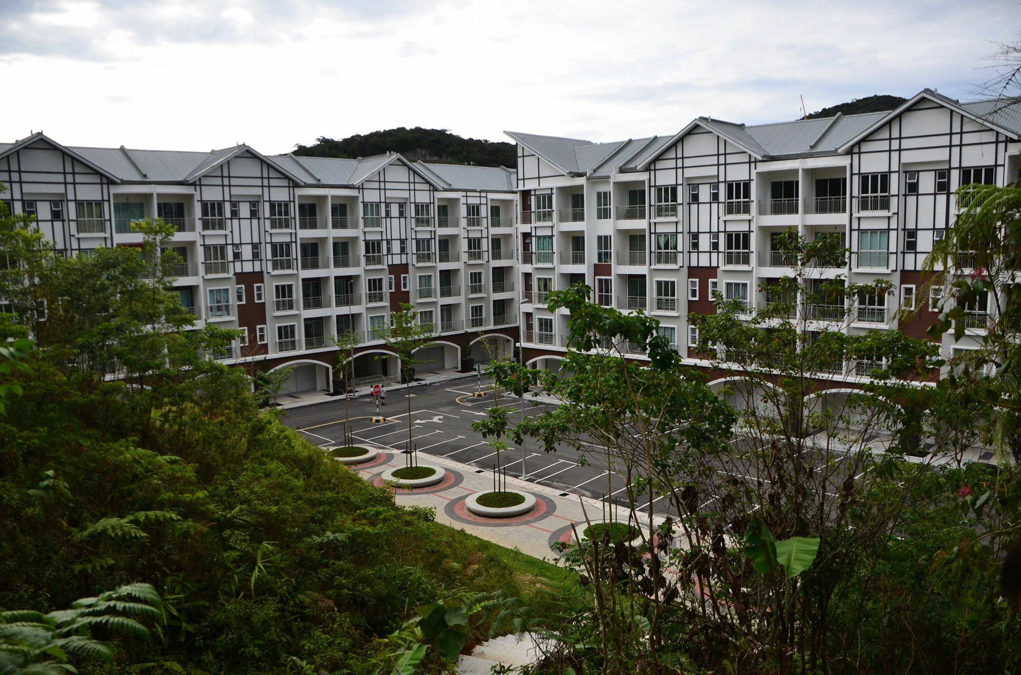 The Woodz Homestay Tanah Rata Dış mekan fotoğraf