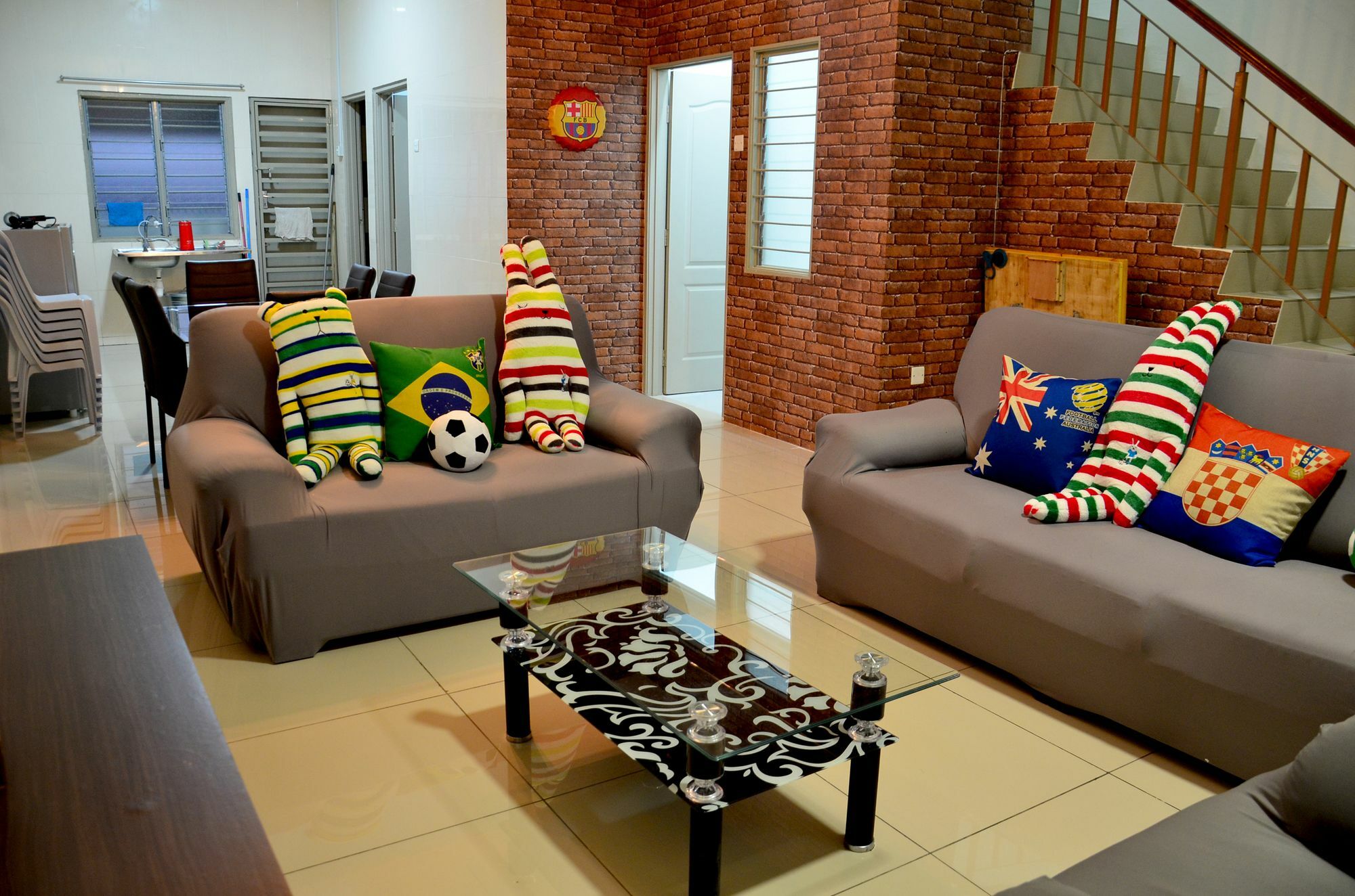 The Woodz Homestay Tanah Rata Dış mekan fotoğraf