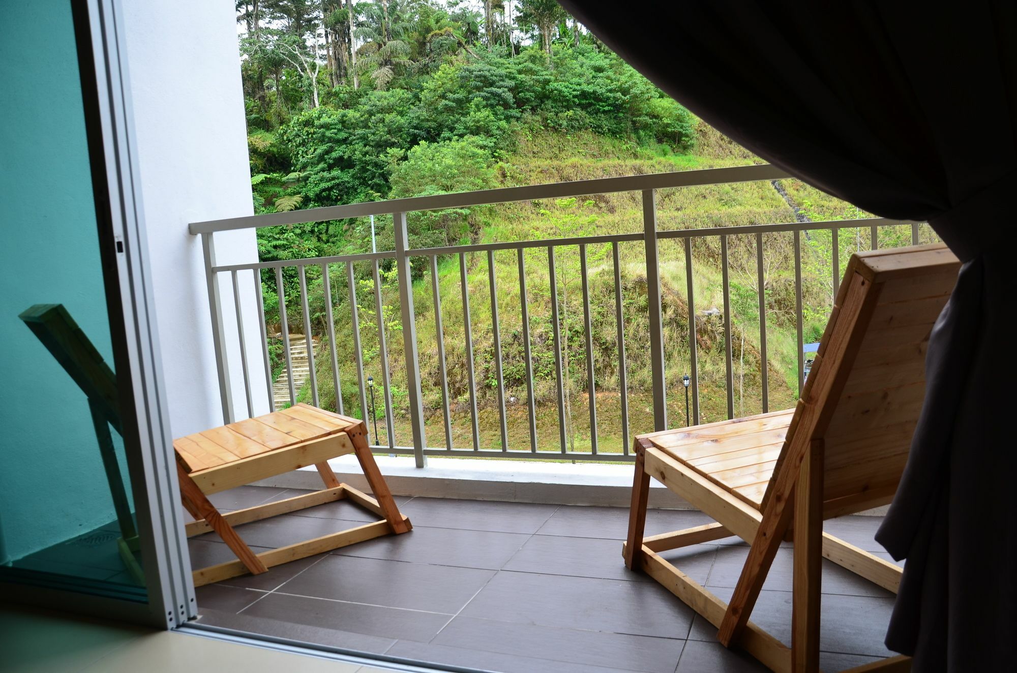 The Woodz Homestay Tanah Rata Dış mekan fotoğraf