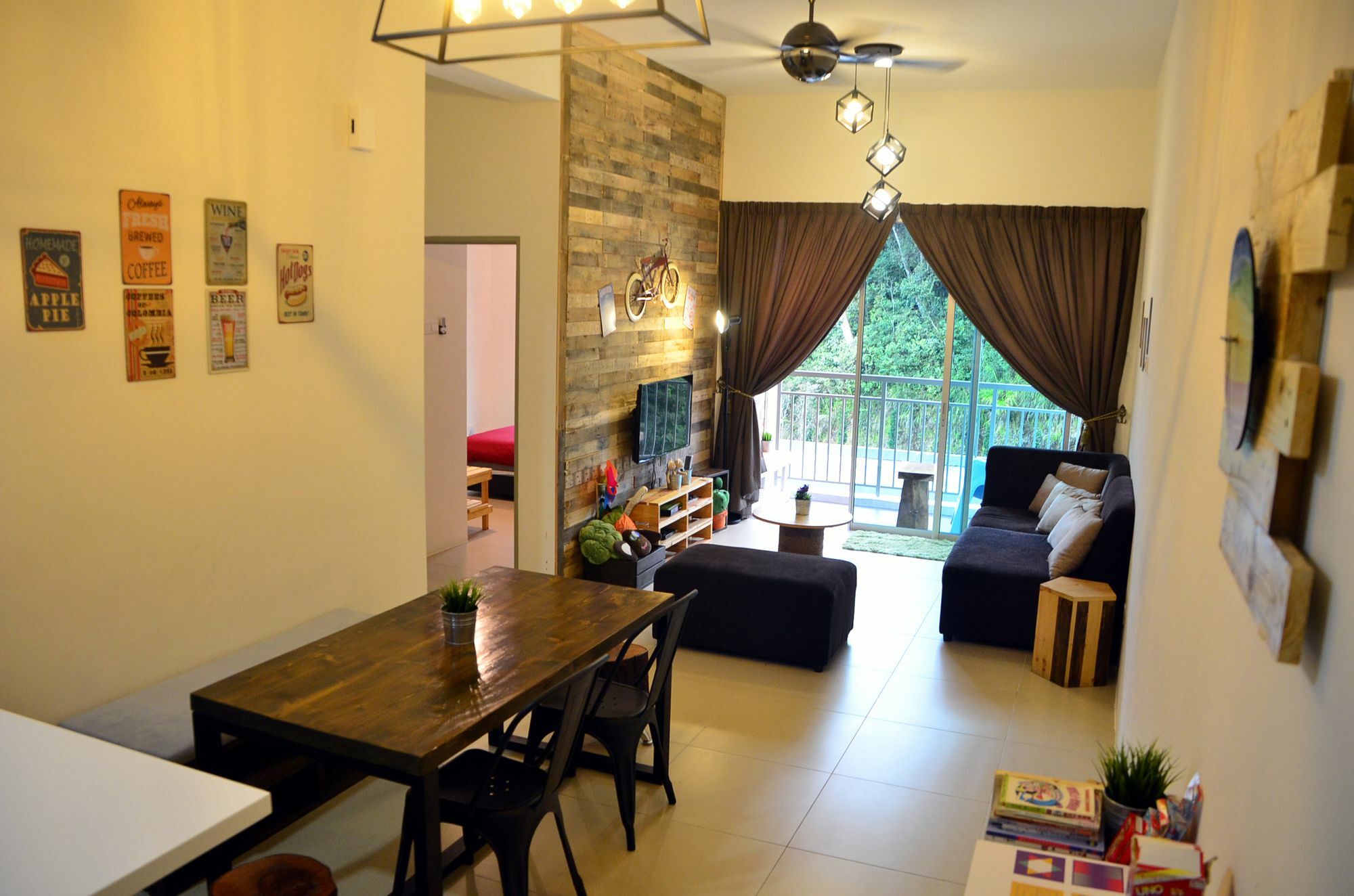 The Woodz Homestay Tanah Rata Dış mekan fotoğraf
