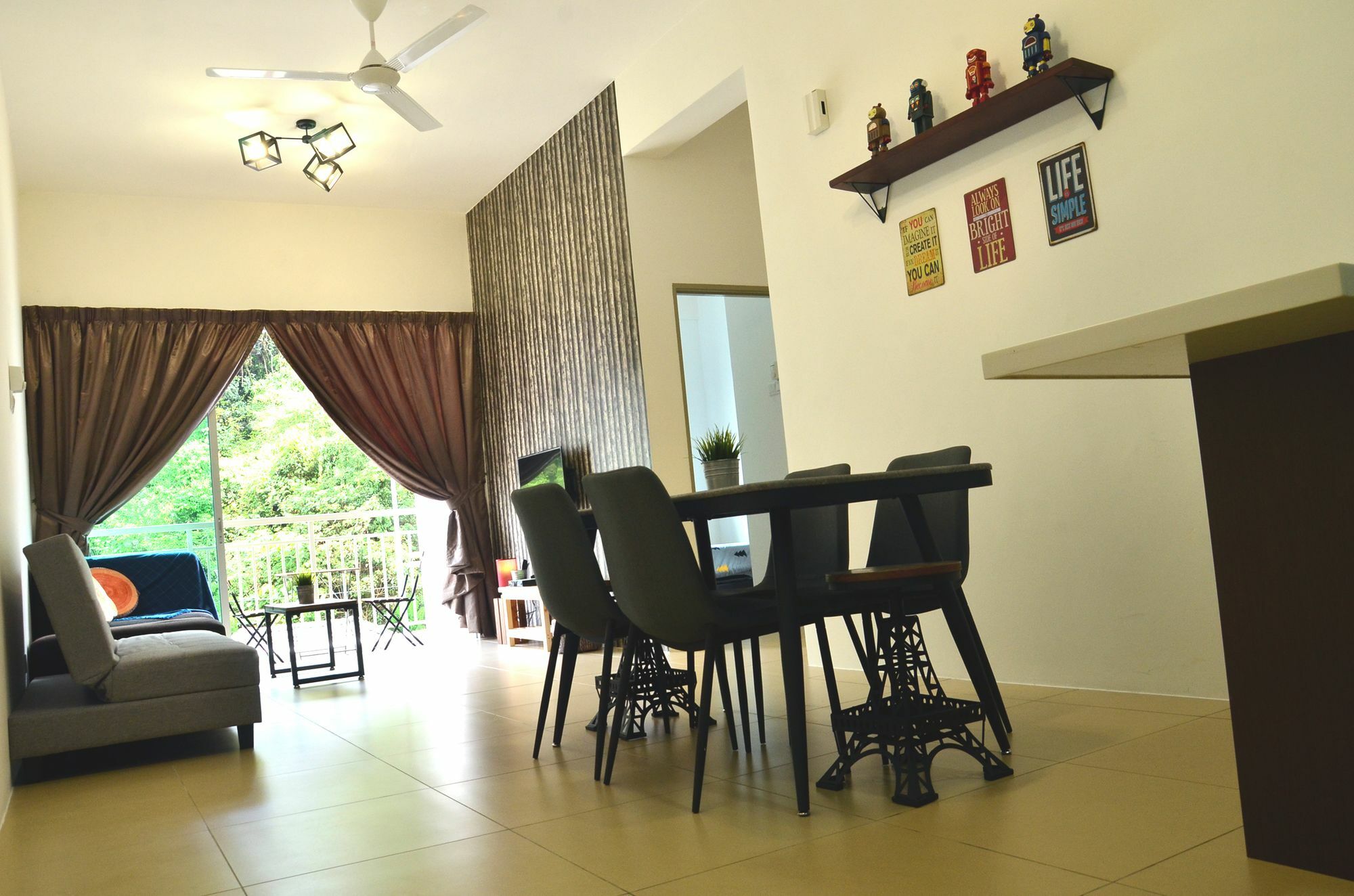 The Woodz Homestay Tanah Rata Dış mekan fotoğraf