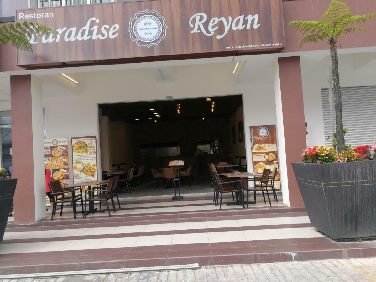 The Woodz Homestay Tanah Rata Dış mekan fotoğraf